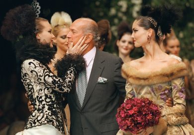 Morto Oscar de La Renta, stilista di Jackie Kennedy e delle dive