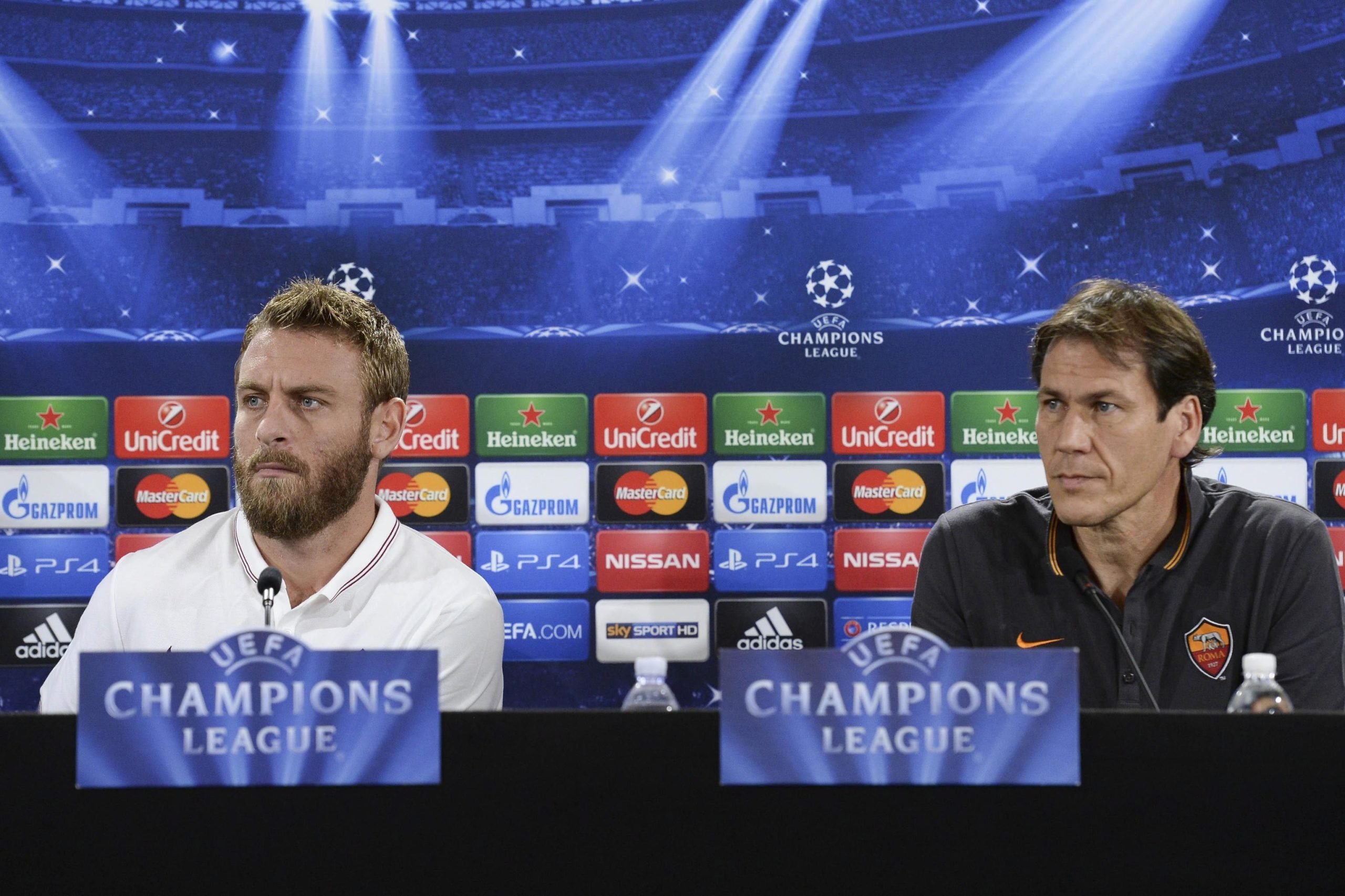 La Roma sfida i marziani: contro il Bayern esame di maturità La Roma sfida i marziani: contro il Bayern esame di maturità