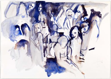 Cecily Brown in mostra al GAM di Torino