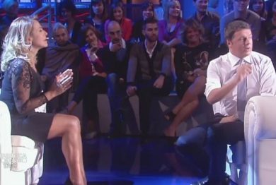 Ascolti 19/10: Renzi fa volare la D’Urso