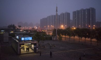 Pechino, viaggio nella metropolitana