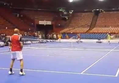 Ho giocato con John McEnroe