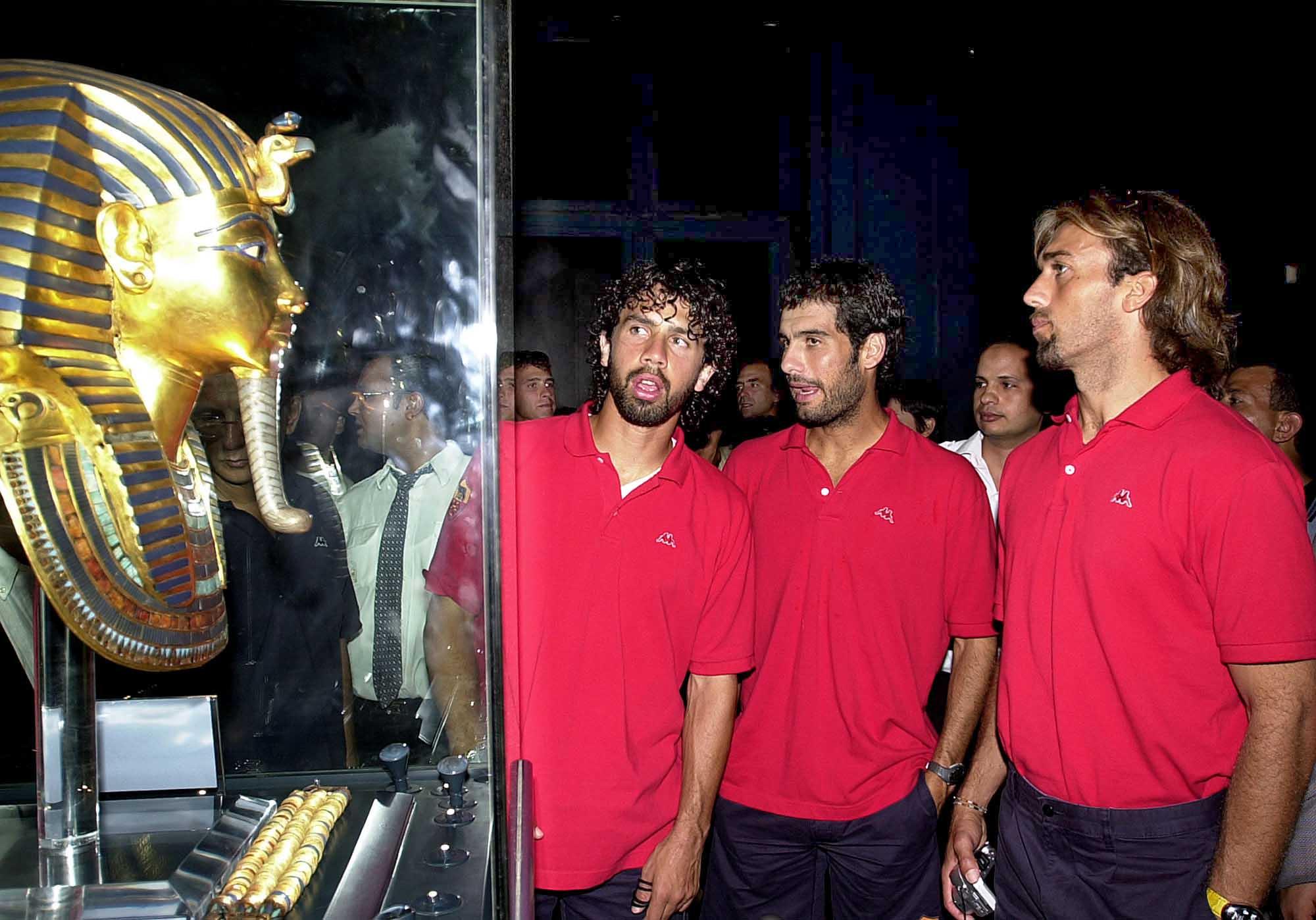 Guardiola torna a Roma, nel 2003 (non) giocò agli ordini di Capello Guardiola torna a Roma, nel 2003 (non) giocò agli ordini di Capello