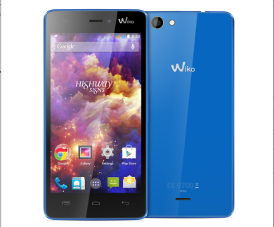 Wiko lancia lo smartphone Highway Signs