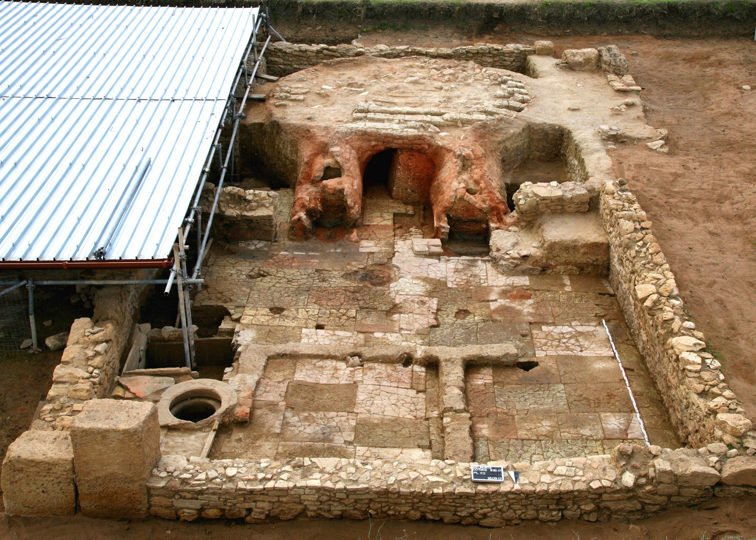 Sicilia: scoperta la più grande fornace dell’antichità