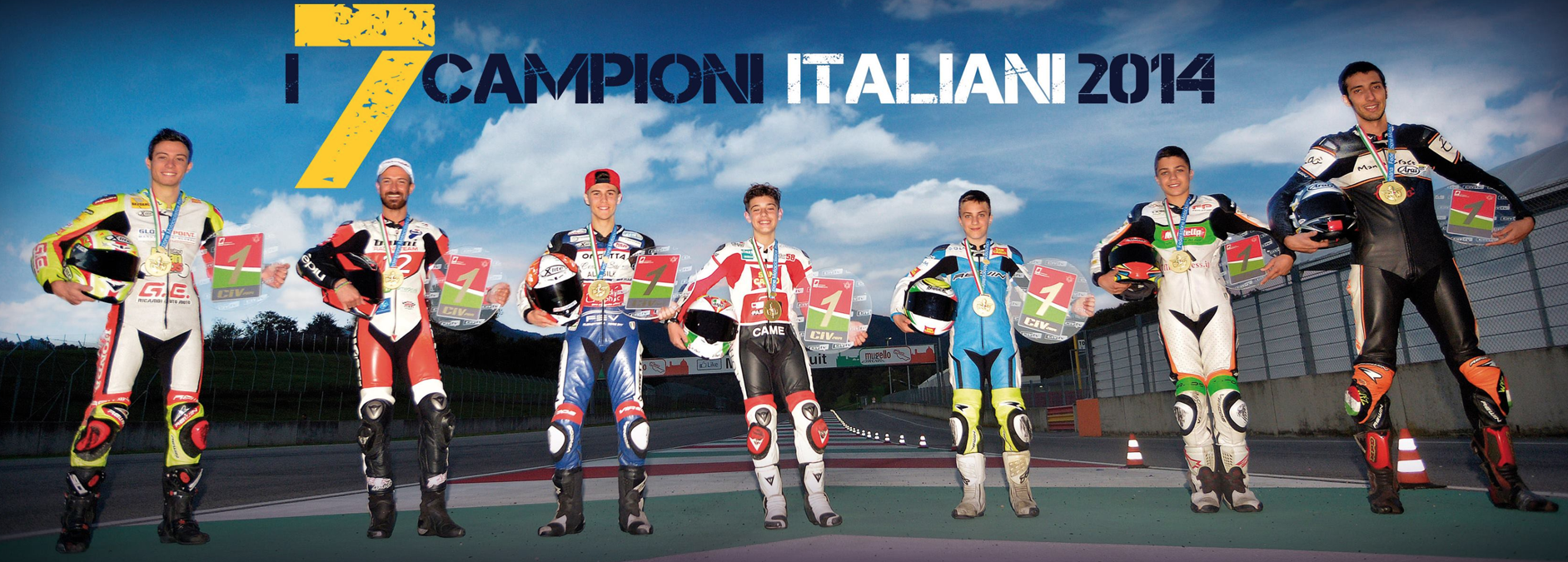 CIV 2014: il Mugello incorona i campioni CIV 2014: il Mugello incorona i campioni