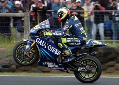 Rossi, cinque volte mondiale a Phillip Island