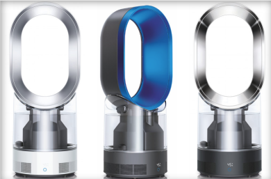 Dyson: non solo umidifica ma purifica l’aria