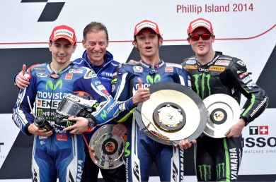 Gp Australia, le pagelle: Rossi da urlo, Pedrosa da schianto