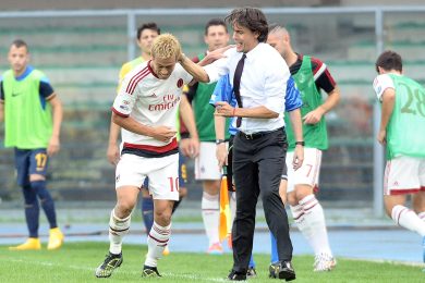 7a giornata serie A: Honda da record, tutti pazzi per il giapponese