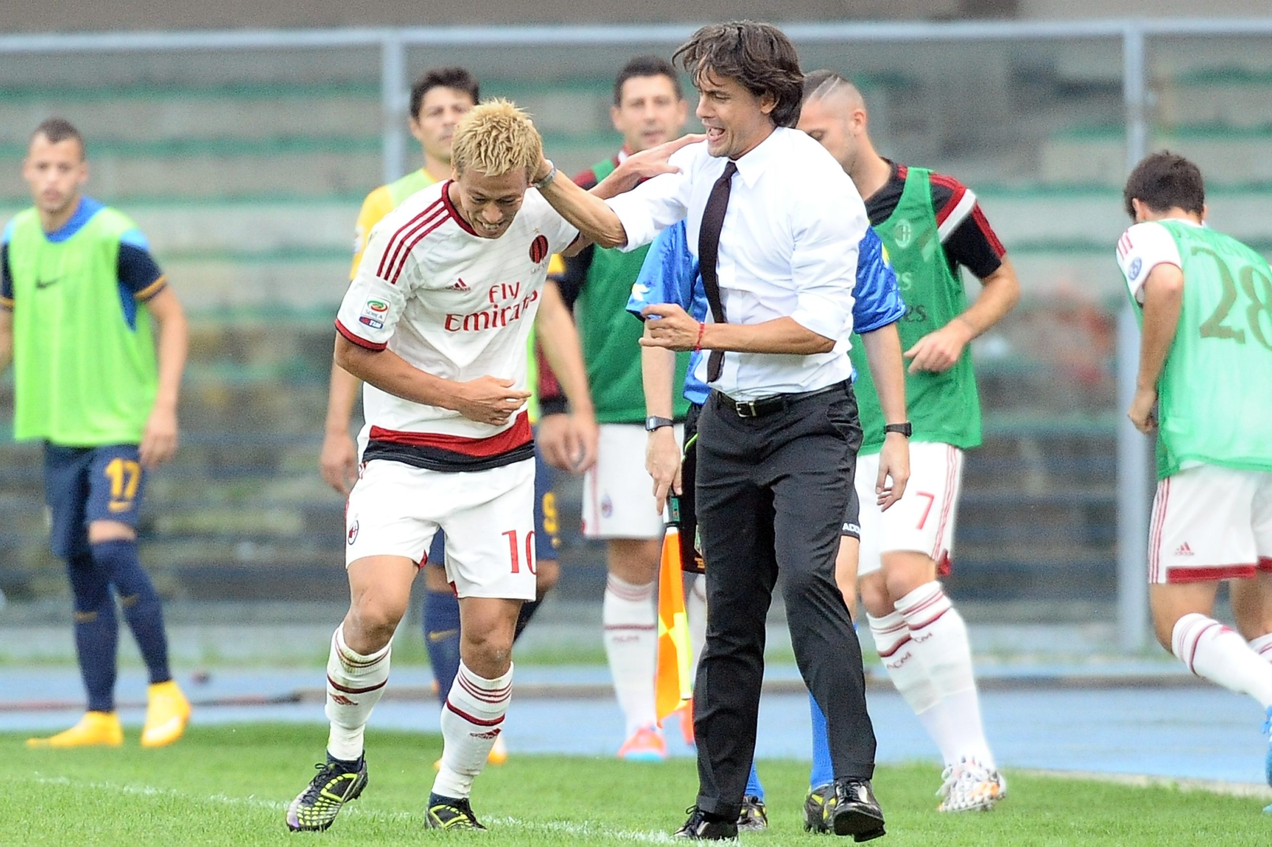 7a giornata serie A: Honda da record, tutti pazzi per il giapponese