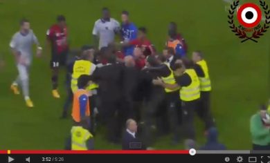 Bandiera indipendentista: botte dopo Nizza-Bastia