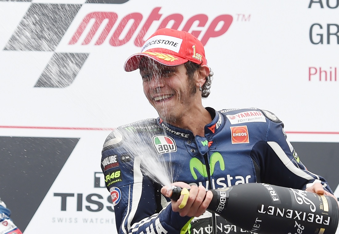 Valentino Rossi: “E’ stata una goduria vera”