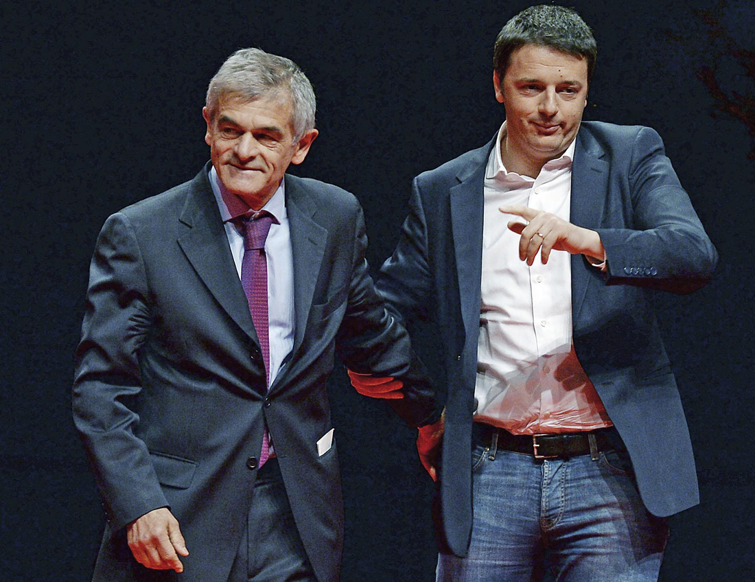 Chiamparino-Renzi: c’eravamo tanto amati