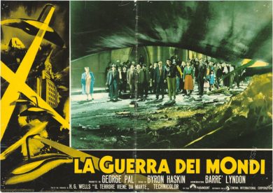 Fantascienza.1950-1970 L’iconografia degli anni d’oro