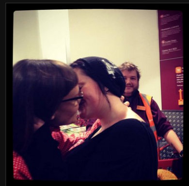 Contro l’omofobia arriva il #Bigkiss-in