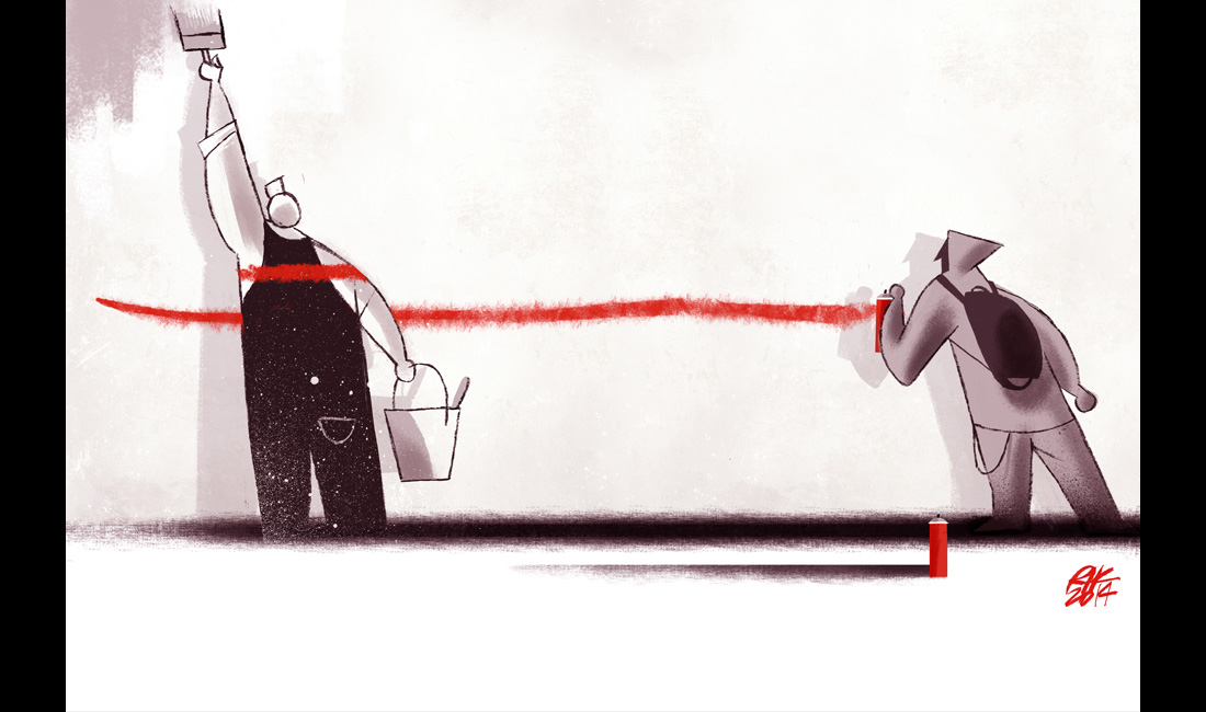 I migliori illustratori italiani: intervista a Riccardo Guasco