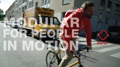 Funnell, the Italian Backpack for Restless Travellers