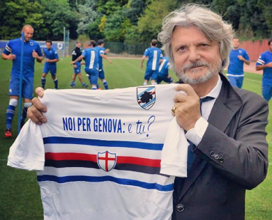 Alluvione a Genova: le parole (e i fatti) dello sport