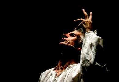 Finazzer Flory va a braccetto con Manzoni