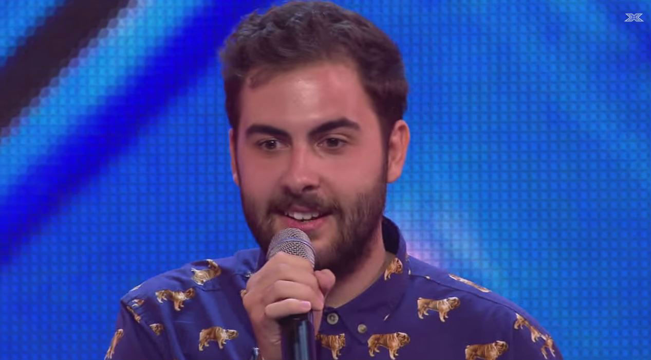 Andrea Faustini, l’italiano che ha stregato “X Factor Uk”