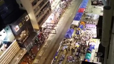 Hong Kong canta “Bella ciao”