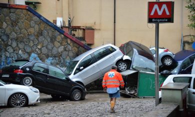 L’alluvione di Genova e lo sciacallaggio mediatico