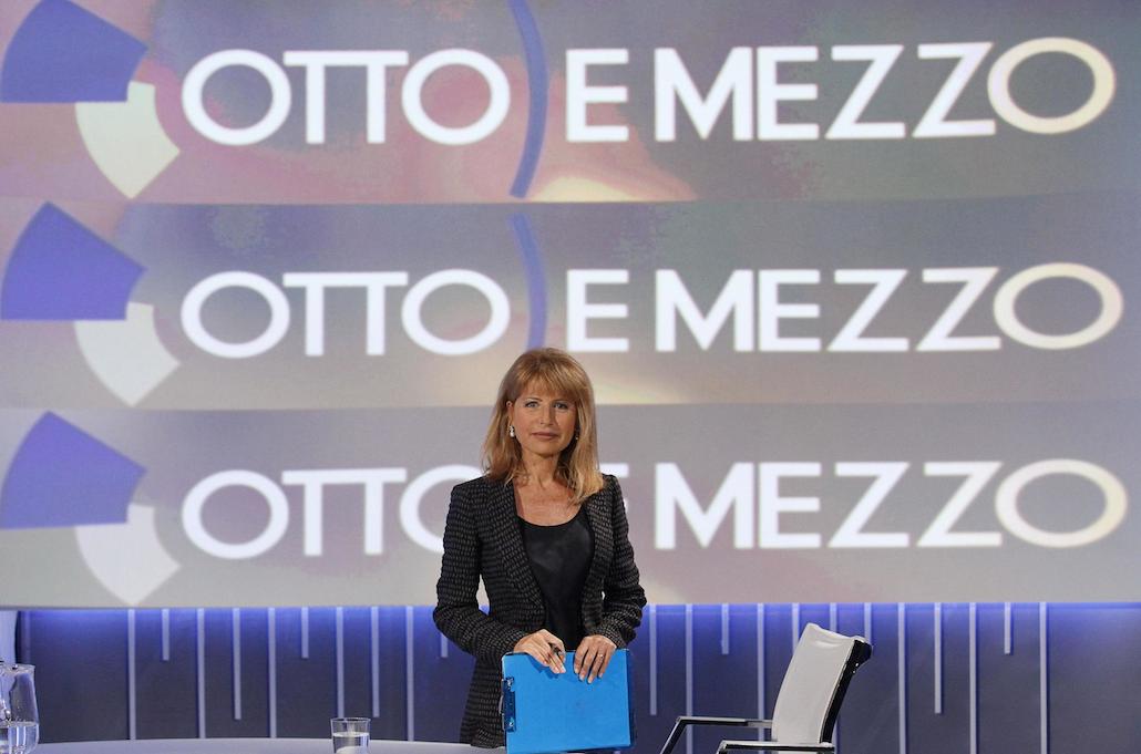 Otto e Mezzo, Lilli Gruber di nuovo in onda dal 27 ottobre