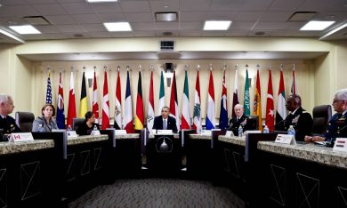 Guerra all’Isis: la coalizione rimane divisa