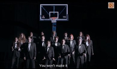 Eurolega al via con questo video inaugurale