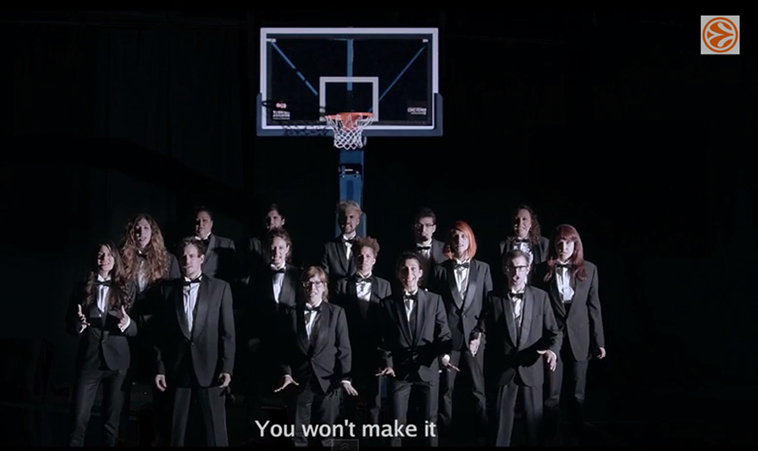 Eurolega al via con questo video inaugurale Eurolega al via con questo video inaugurale