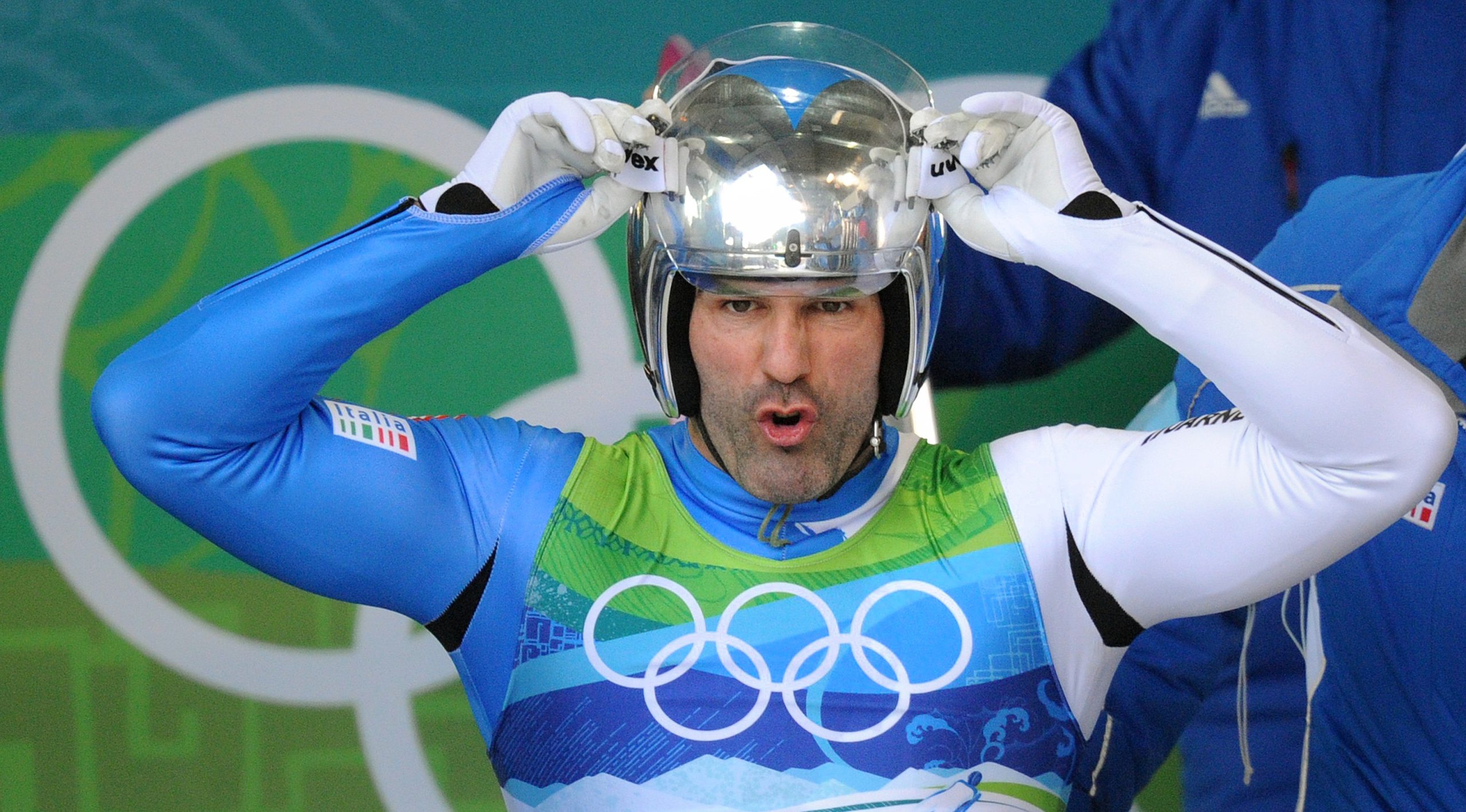 Si ritira Armin Zoeggeler: la leggenda azzura dello slittino in dieci foto