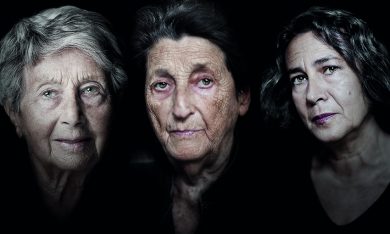 Le donne del digiuno contro la mafia: ritratti in mostra a Firenze