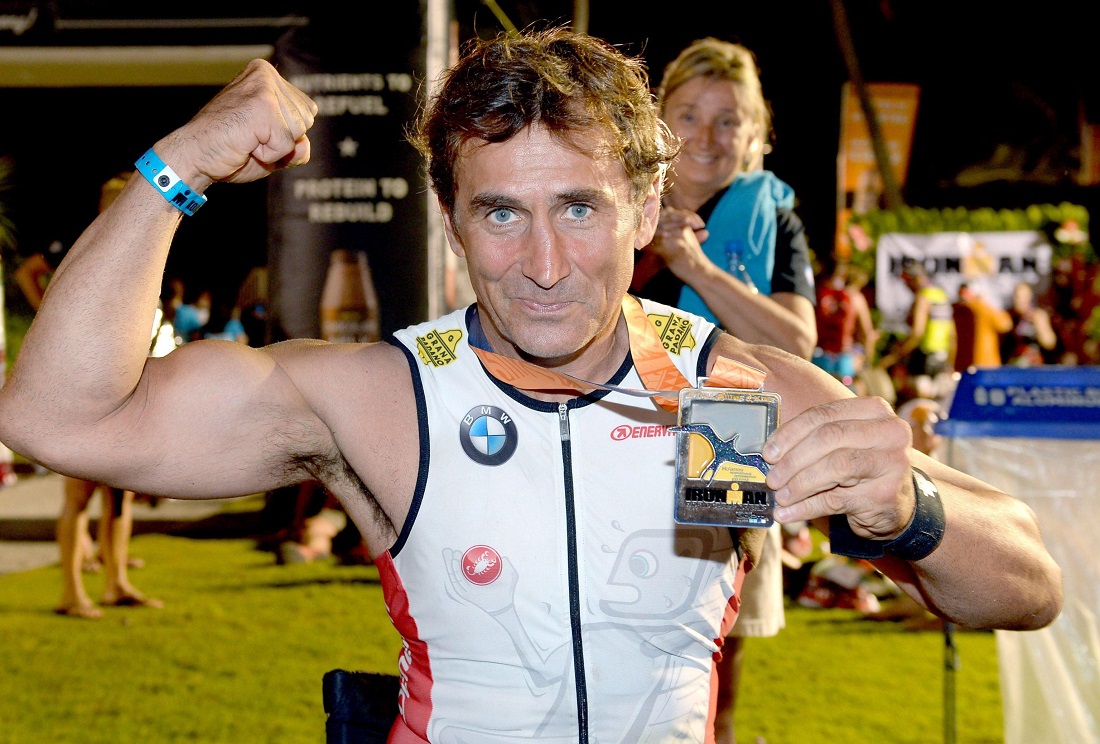 Fabian: “Zanardi, l’Ironman della semplicità” Fabian: “Zanardi, l’Ironman della semplicità”