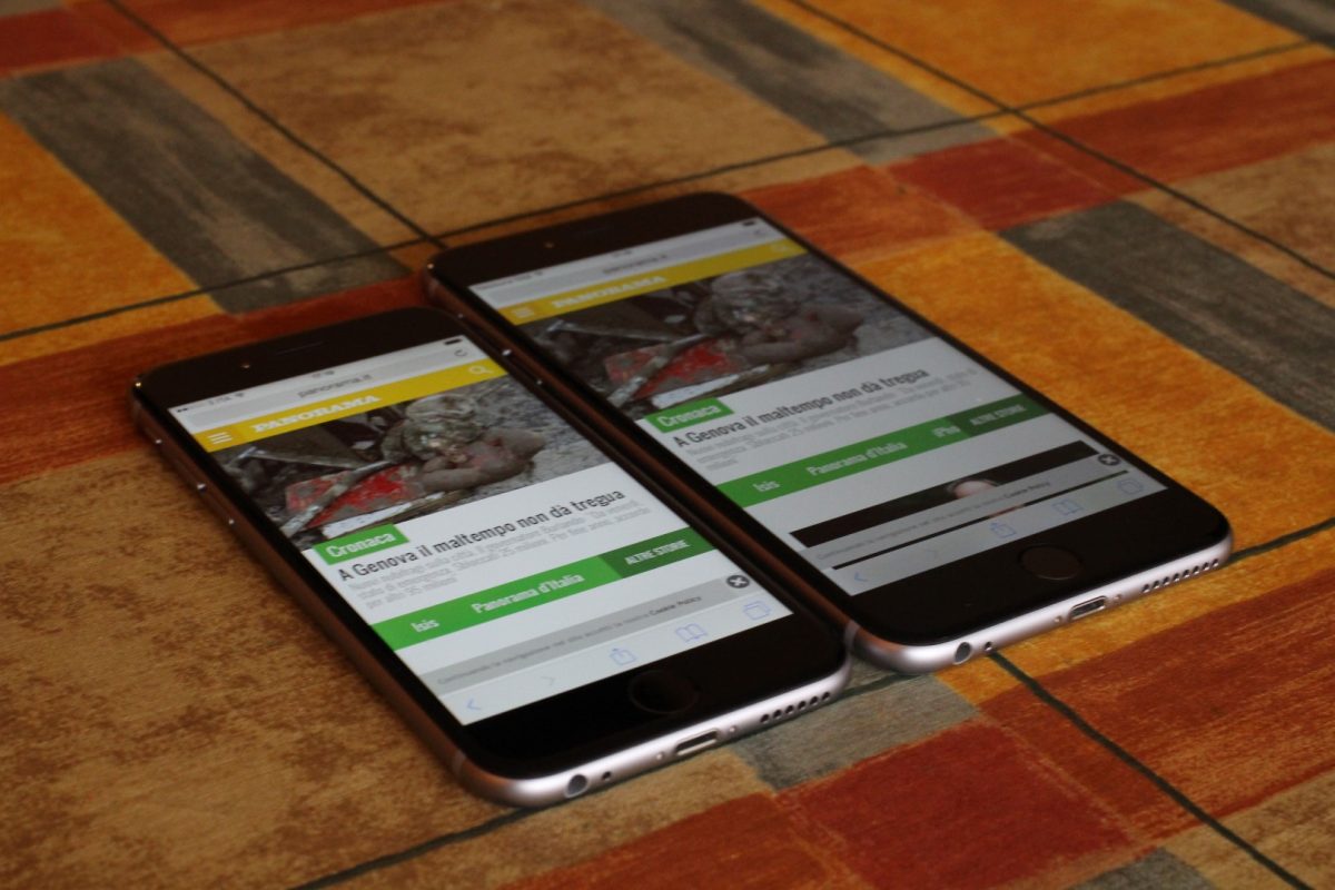 Galleria foto 'iPhone 6 o 6 Plus: qual è il migliore?' - foto 2