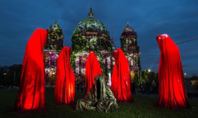 Il Festival delle luci a Berlino