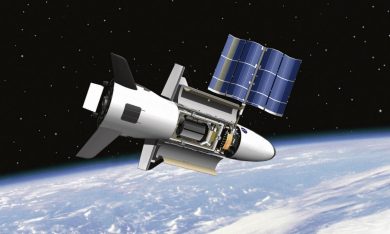 X-37B, il drone spaziale dei misteri