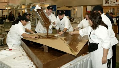 How to melt chocolate and beer to make a new tasty cream