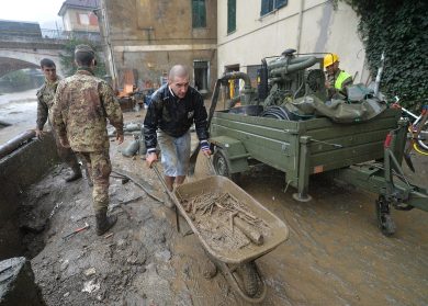 Nord in ginocchio, ora il maltempo fa paura anche al Centro
