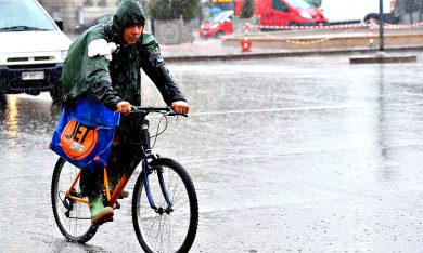 Maltempo senza tregua, fino a mercoledì