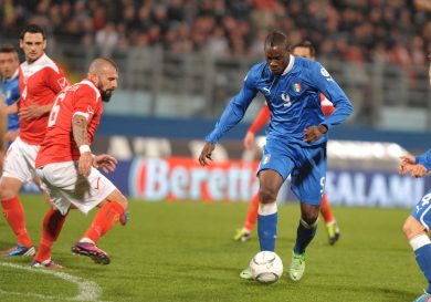 Malta-Italia: l’ultima volta fu doppietta di Balotelli