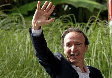 Roberto Benigni torna in tivù per raccontare i dieci comandamenti