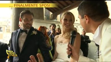 Michelle Hunziker e Tomaso Trussardi, dopo il matrimonio si torna a lavoro