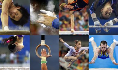 Le foto più belle dei Mondiali di ginnastica artistica