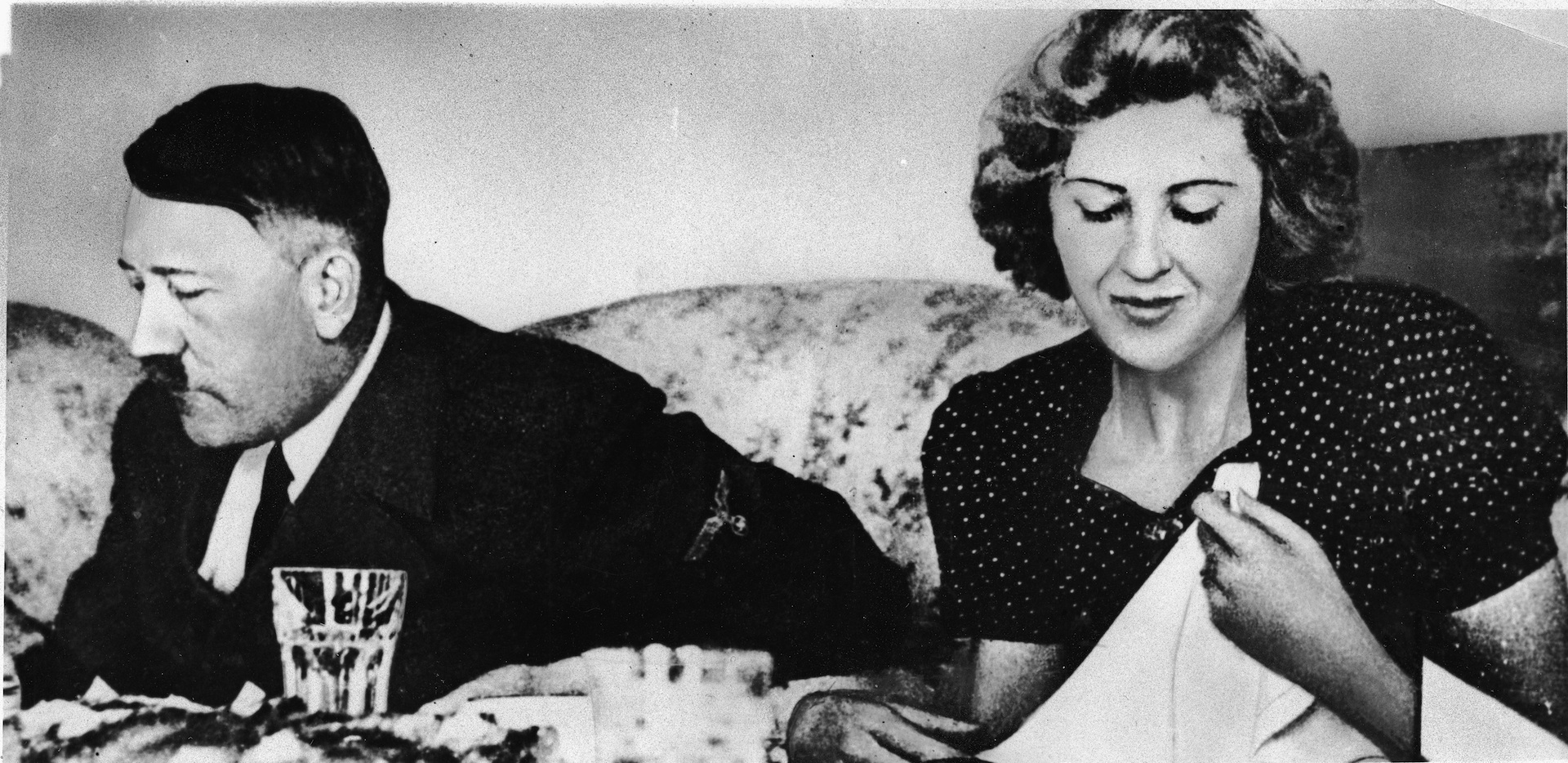 Hitler, con Eva Braun solo sesso a distanza