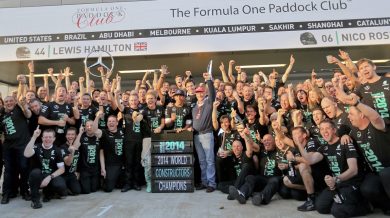 Il segreto della Mercedes? La pazienza