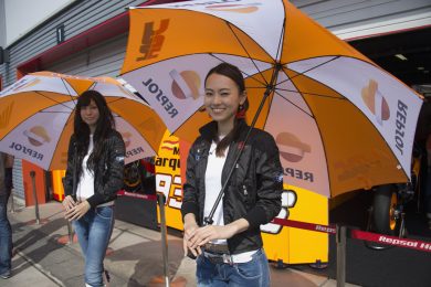 Grid Girls, il meglio del fine settimana