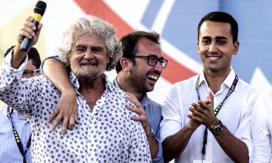 Beppe Grillo: “Faremo il referendum per uscire dall’Euro”