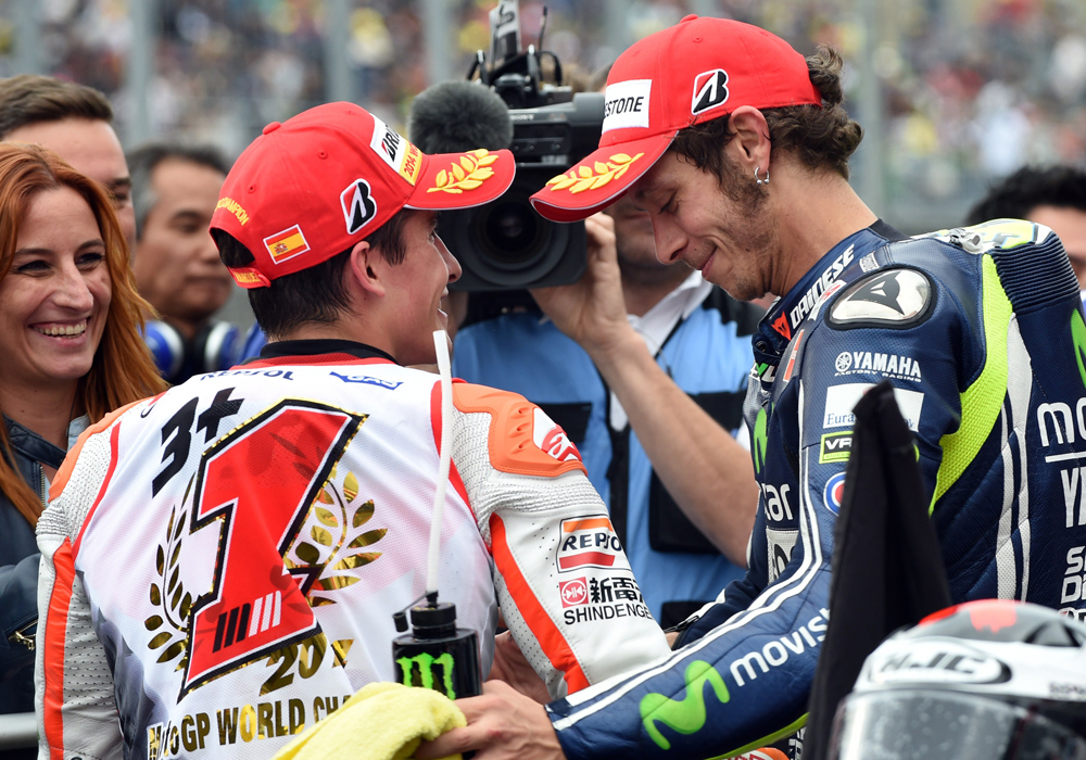 Giappone: per Rossi 10° podio stagionale