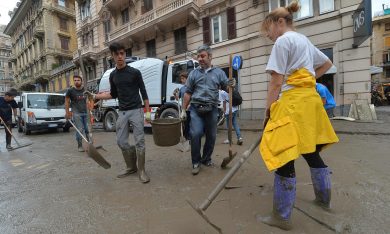 Genova, le colpe per quei lavori non eseguiti